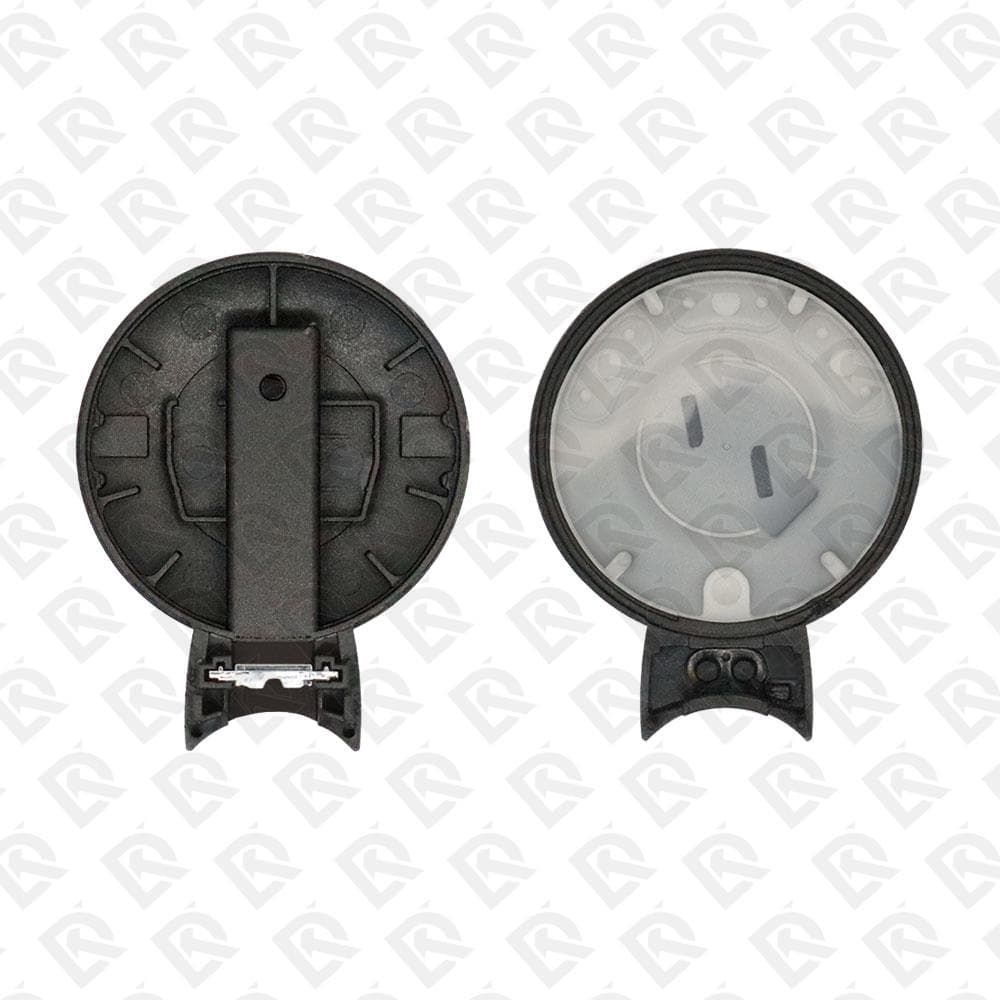 MINI COOPER SMART KEY SHELL WITHOUT BATTRY SPACE 3BUTTONS - AFTERMARKET