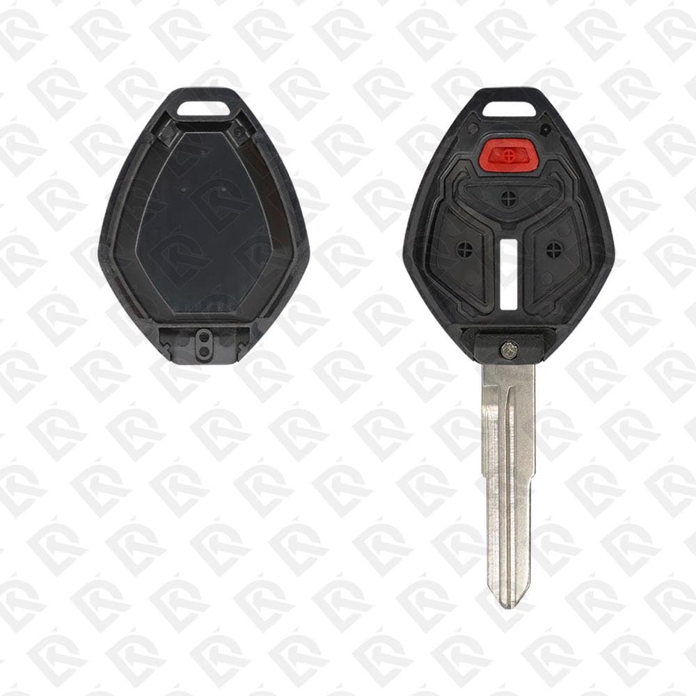 2007 - 2012 MITSUBISHI REMOTE HEAD KEY SHELL 3B+1 MIT11R - AFTER MARKET