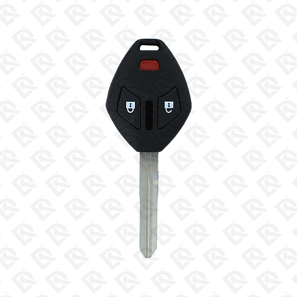 2007 - 2012 MITSUBISHI REMOTE HEAD KEY SHELL 2+1BUTTONS -MIT7 - AFTER MARKET