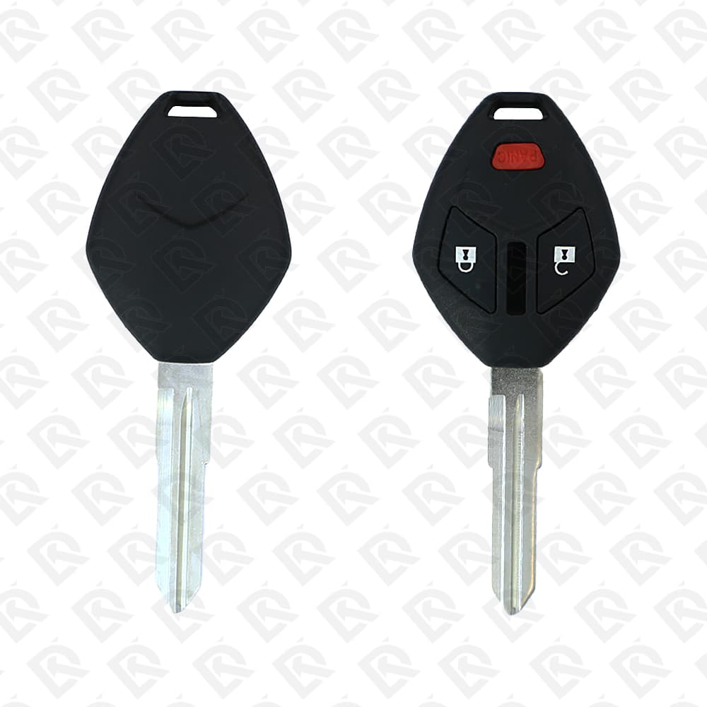 2007 - 2012 MITSUBISHI REMOTE HEAD KEY SHELL 2+1B - MIT11R - AFTER MARKET