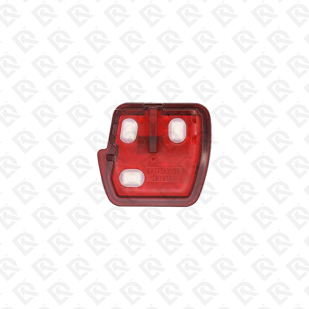 2009 - 2013 MITSUBISHI LANCER REMOTE CONTROL 3 BUTTON 433MHZ (Q) 6370A480 (USED)