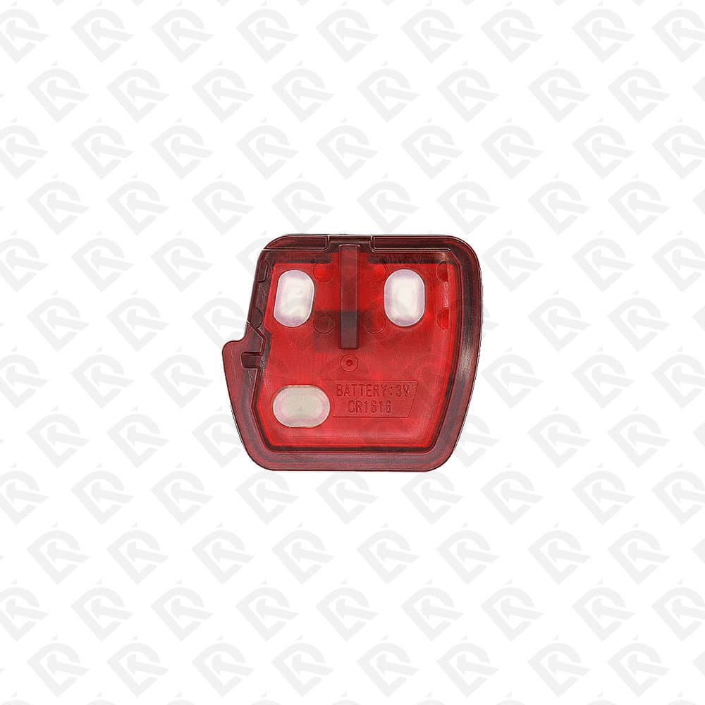 2006 - 2011 MITSUBISHI LANCER REMOTE CONTROL 2 BUTTON 433MHZ (G) MN141010 (USED)