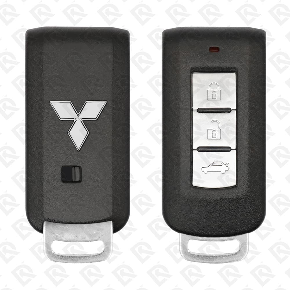 2008 - 2014 MITSUBISHI LANCER SMART KEY 46CHIP - 3BUTTONS - 433MHZ - 8637A663 AFTRE MARKET