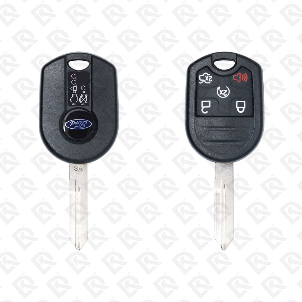 2012 - 2019 FORD REMOTE HEAD KEY - 5BUTTONS - 4D63 80BIT - 433MHZ - 164-R7999 - ORIGINAL W/B