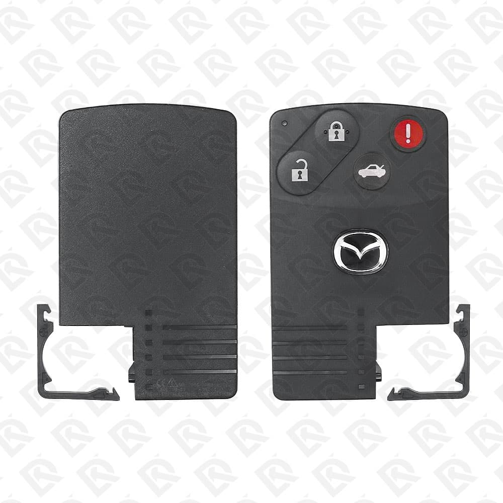 2004-2011 MAZDA MX-5 MIATA RX-8 - 4-BUTTON SMART CARD KEY - PN: NFY7-67-5RYB