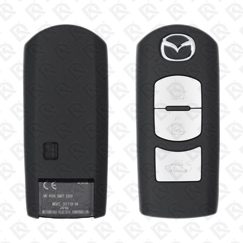 2009 - 2012 MAZDA MX-5 SMART KEY 3BUTTONS - 433MHZ - NHY3-67-5RYA ORIGINAL