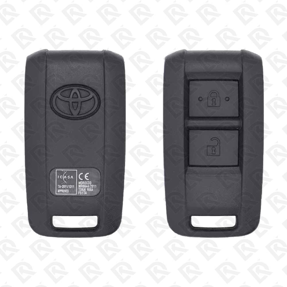 2016 - 2023 TOYOTA LAND CRUISER PICK-UP REMOTE KEY - 2BUTTON - 433MHZ - 89742-60101 ORGINAL W/B