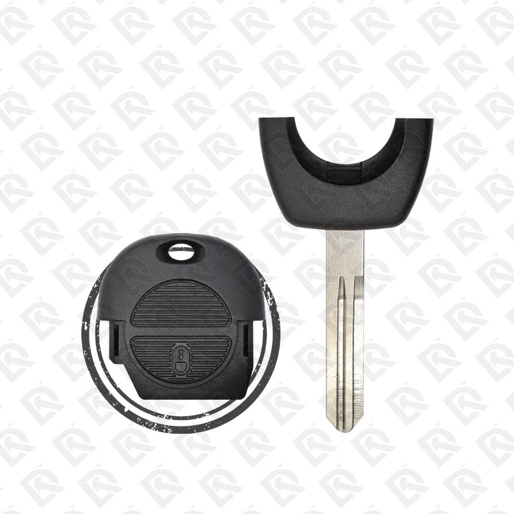 NISSAN PATROL HEAD KEY SHELL - NSN14 BLADE - AFTERMARKET