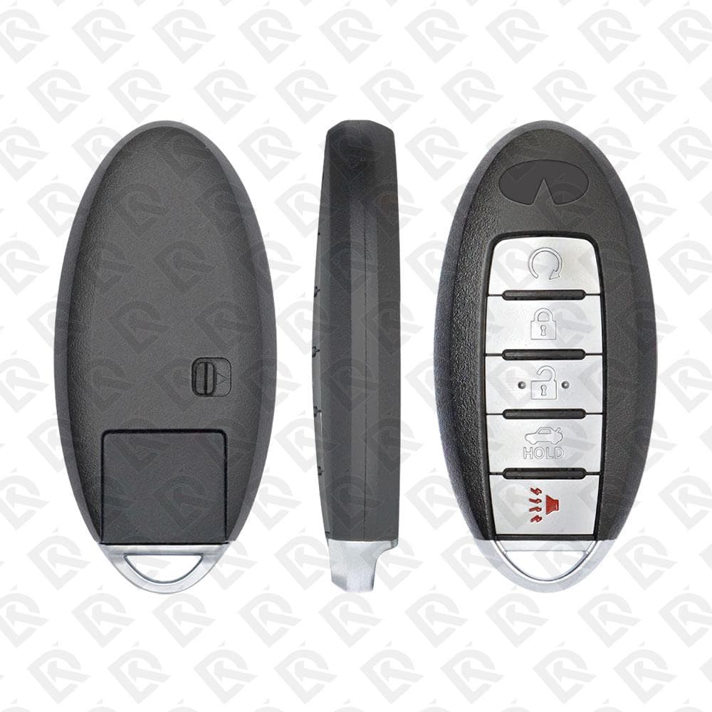 INFINITI SMART KEY SHELL 4+1 BUTTONS - AFTERMARKET
