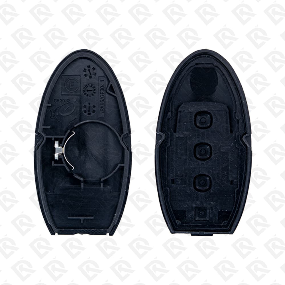 INFINITI SMART KEY SHELL 3+1 BUTTONS - AFTERMARKET