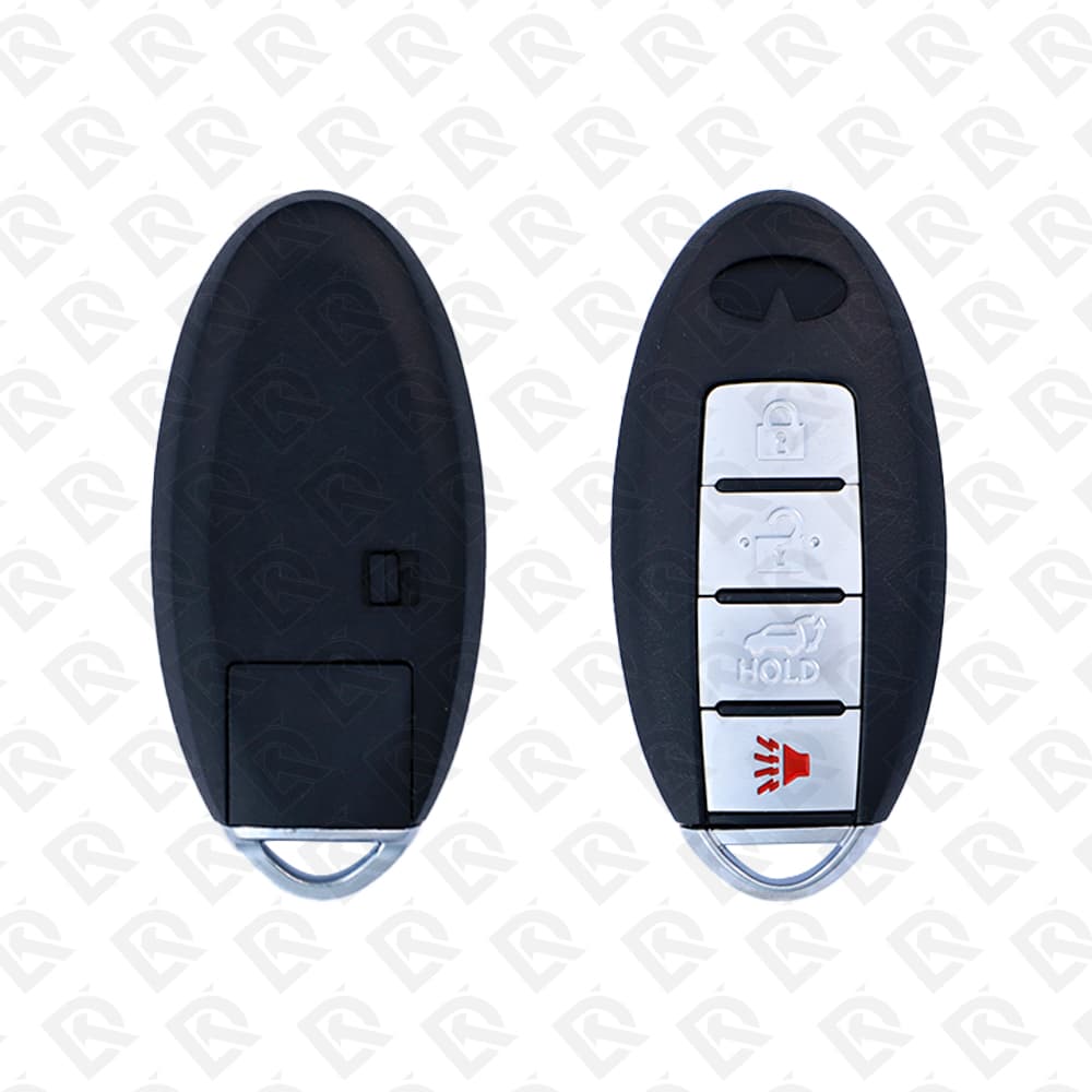 INFINITI SMART KEY SHELL 3+1 BUTTONS - AFTERMARKET