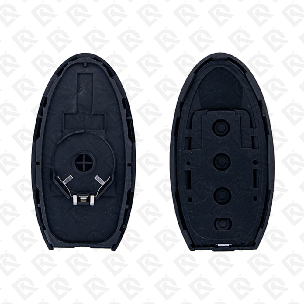 INFINITI SMART KEY SHELL MIDDLE BATTERY SIDE  3+1B  AFTERMARKET
