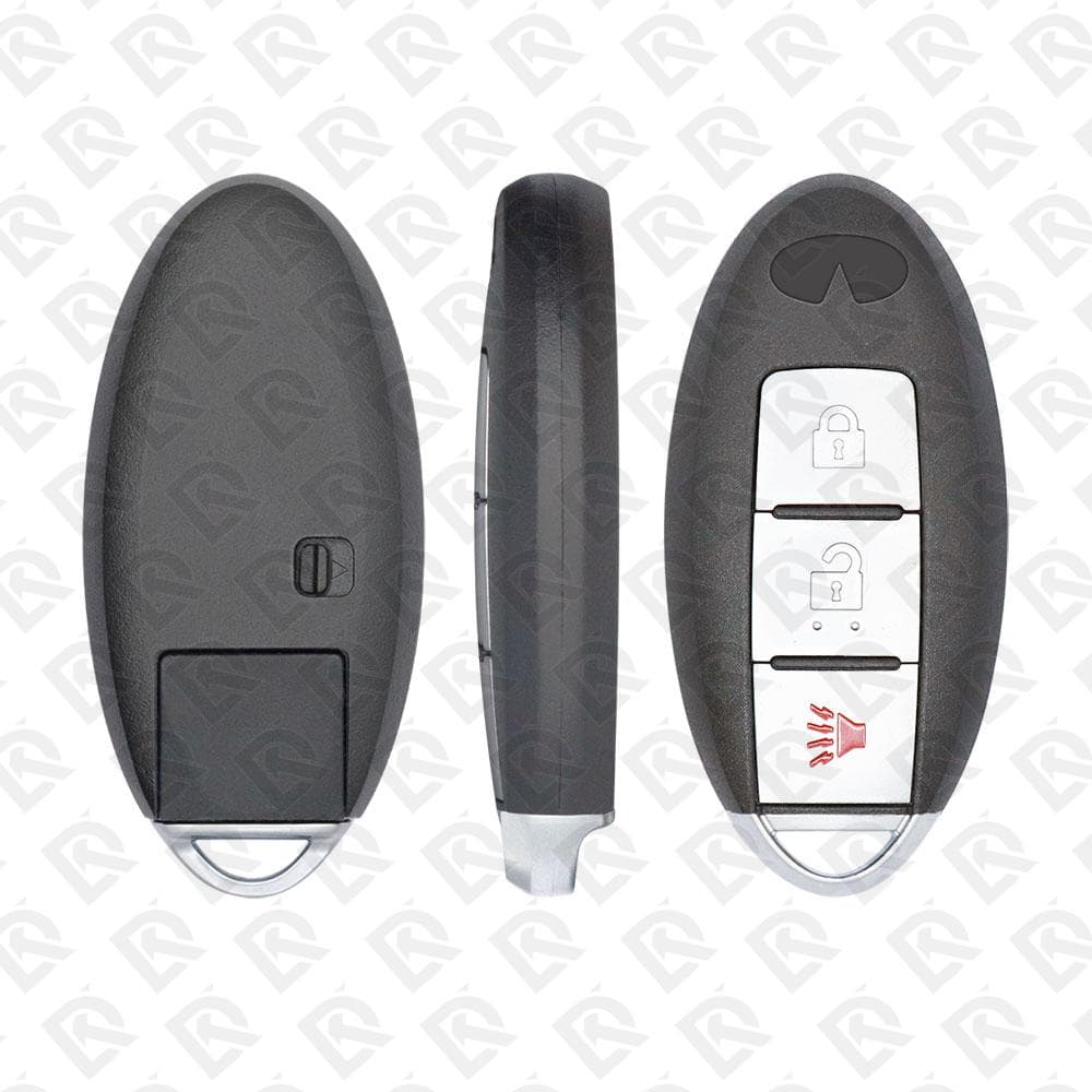 INFINITI SMART KEY SHELL 2+1 BUTTONS - AFTERMARKET