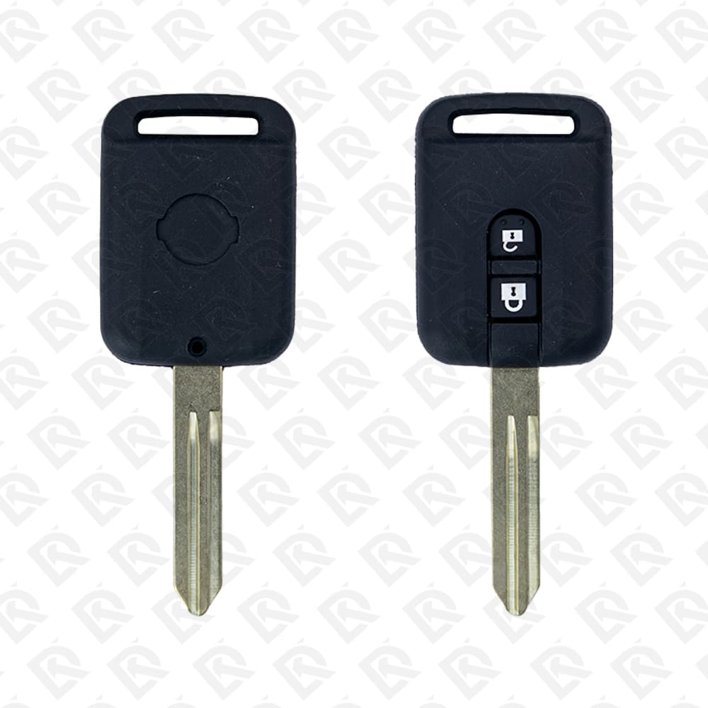NISSAN REMOTE HEAD KEY SHELL 2BUTTONS NSN14 BLADE - AFTERMARKET