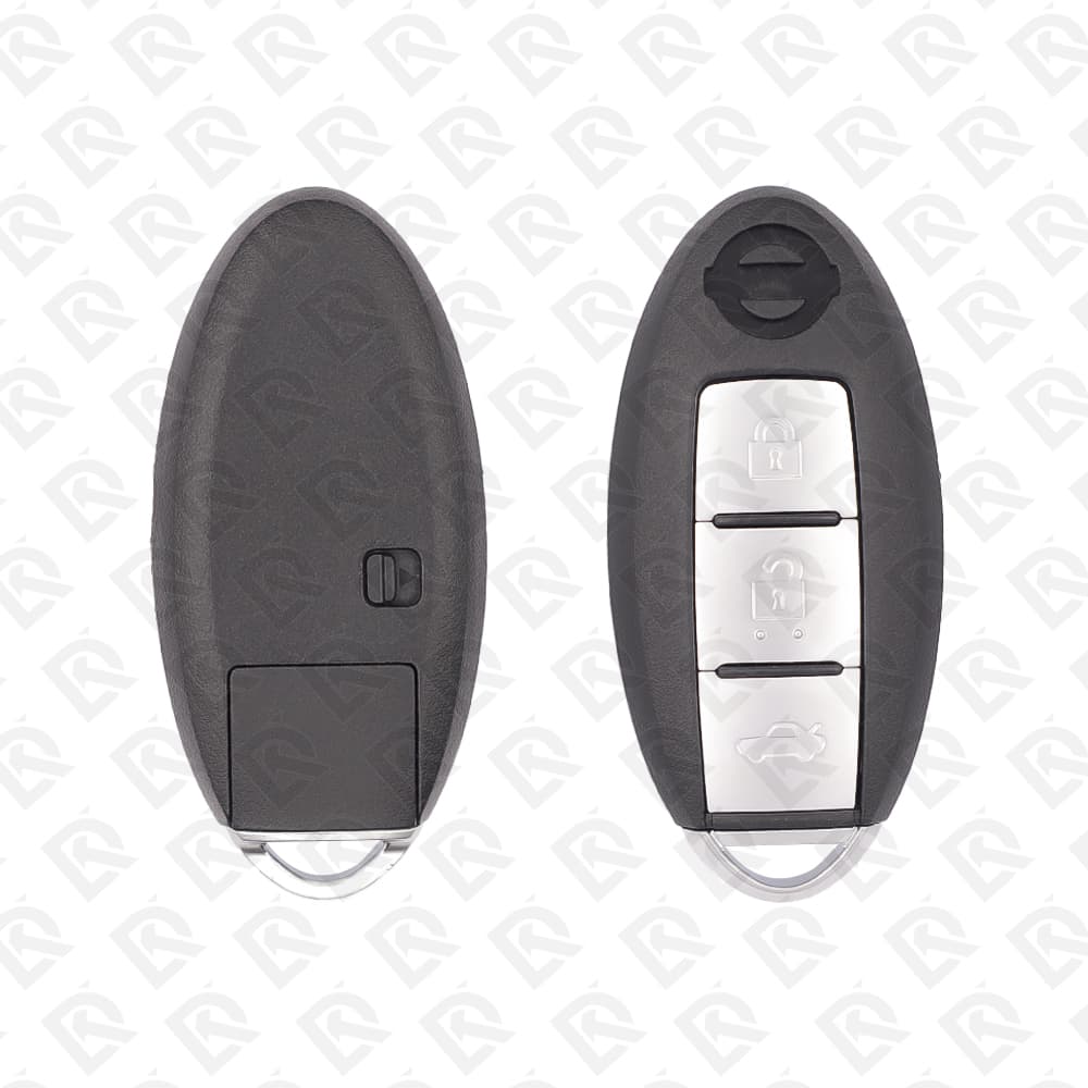 NISSAN SMART KEY SHELL 3 BUTTONS - AFTERMARKET
