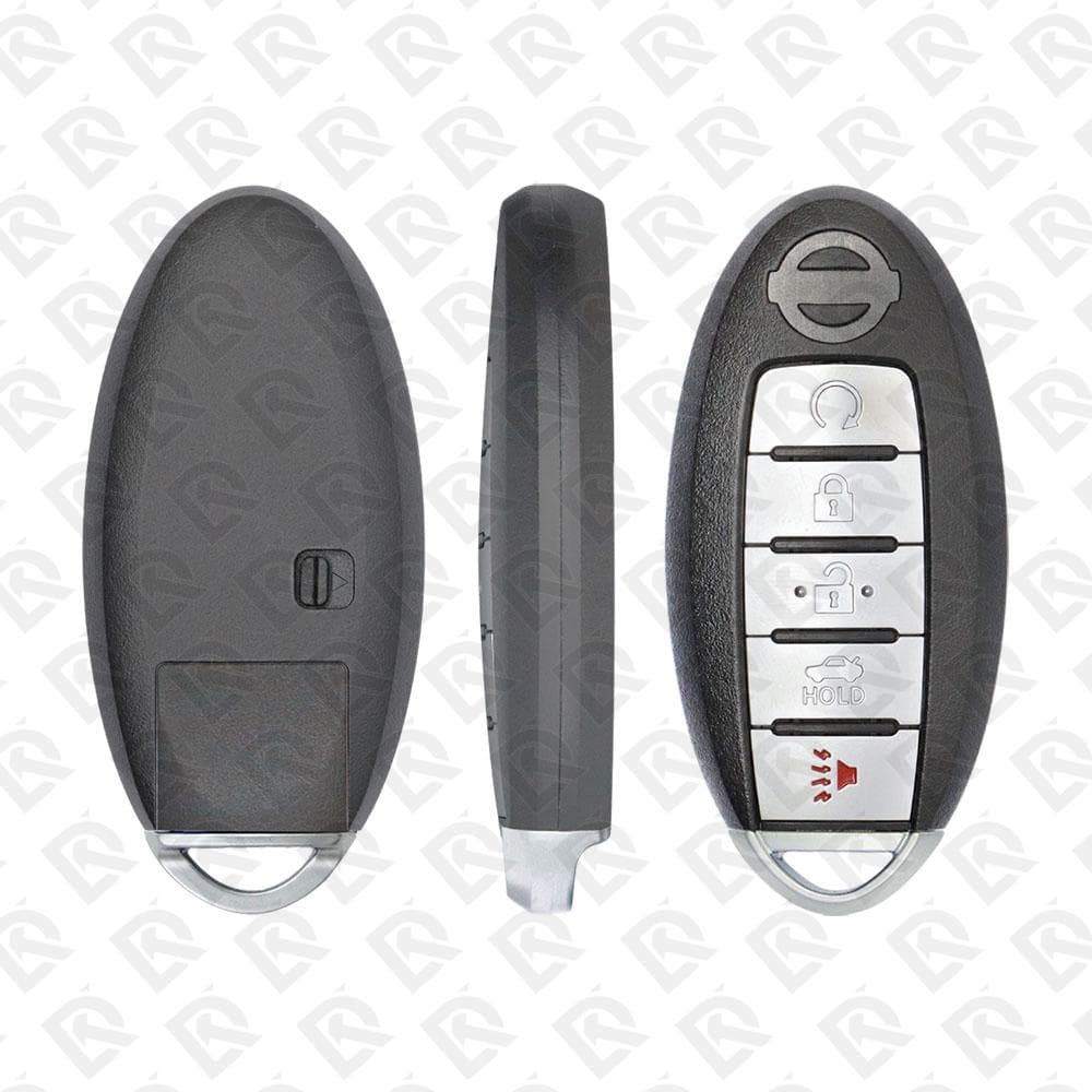 NISSAN SMART KEY SHELL 4+1 BUTTONS - AFTERMARKET