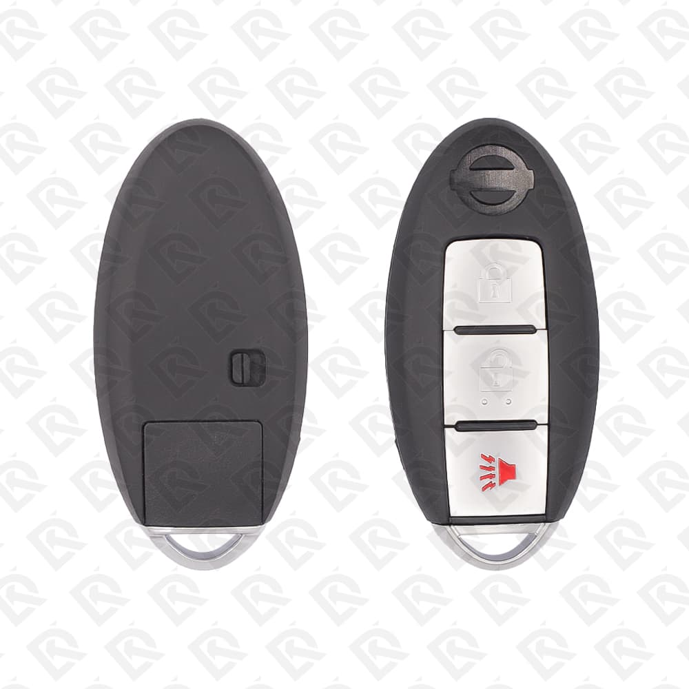 NISSAN SMART KEY SHELL 2+1 BUTTONS - AFTERMARKET