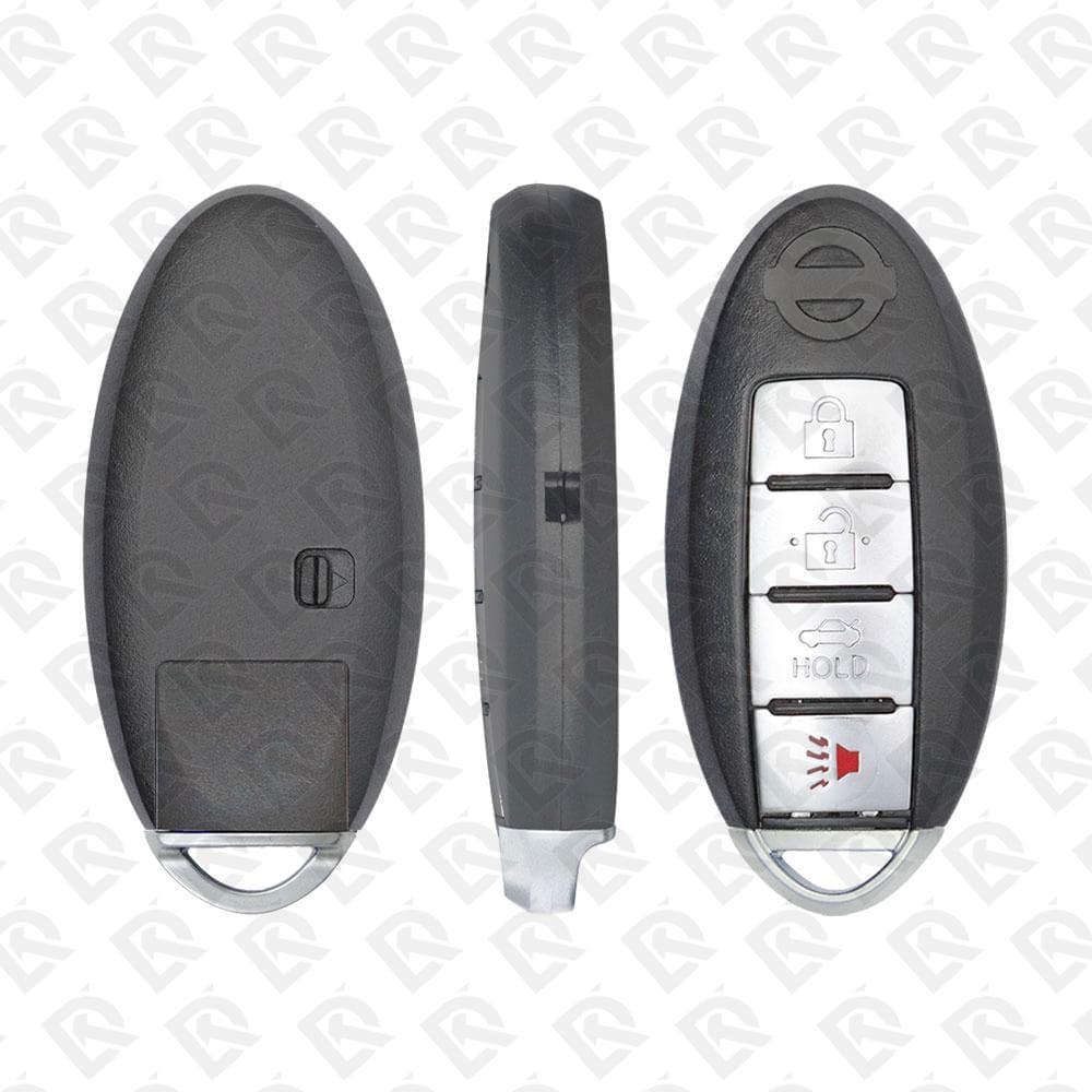 NISSAN SMART KEY SHELL 4 BUTTONS - AFTERMARKET
