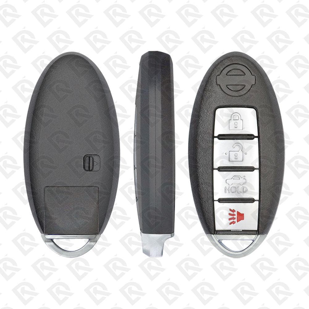 NISSAN SMART KEY SHELL 3+1 BUTTONS - AFTERMARKET