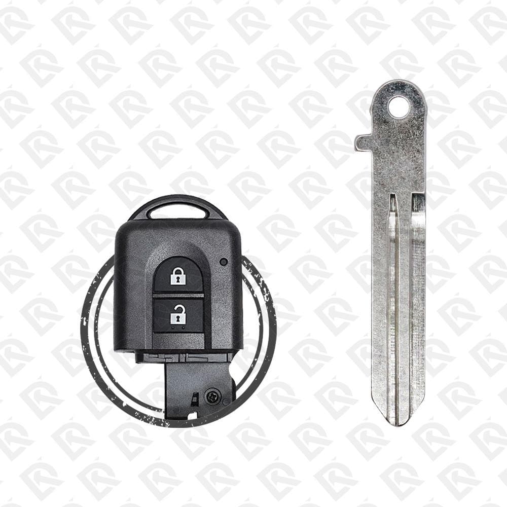 NISSAN QASHQAI MICRA EMERGENCY KEY NSN14 BLADE - AFTERMARKET