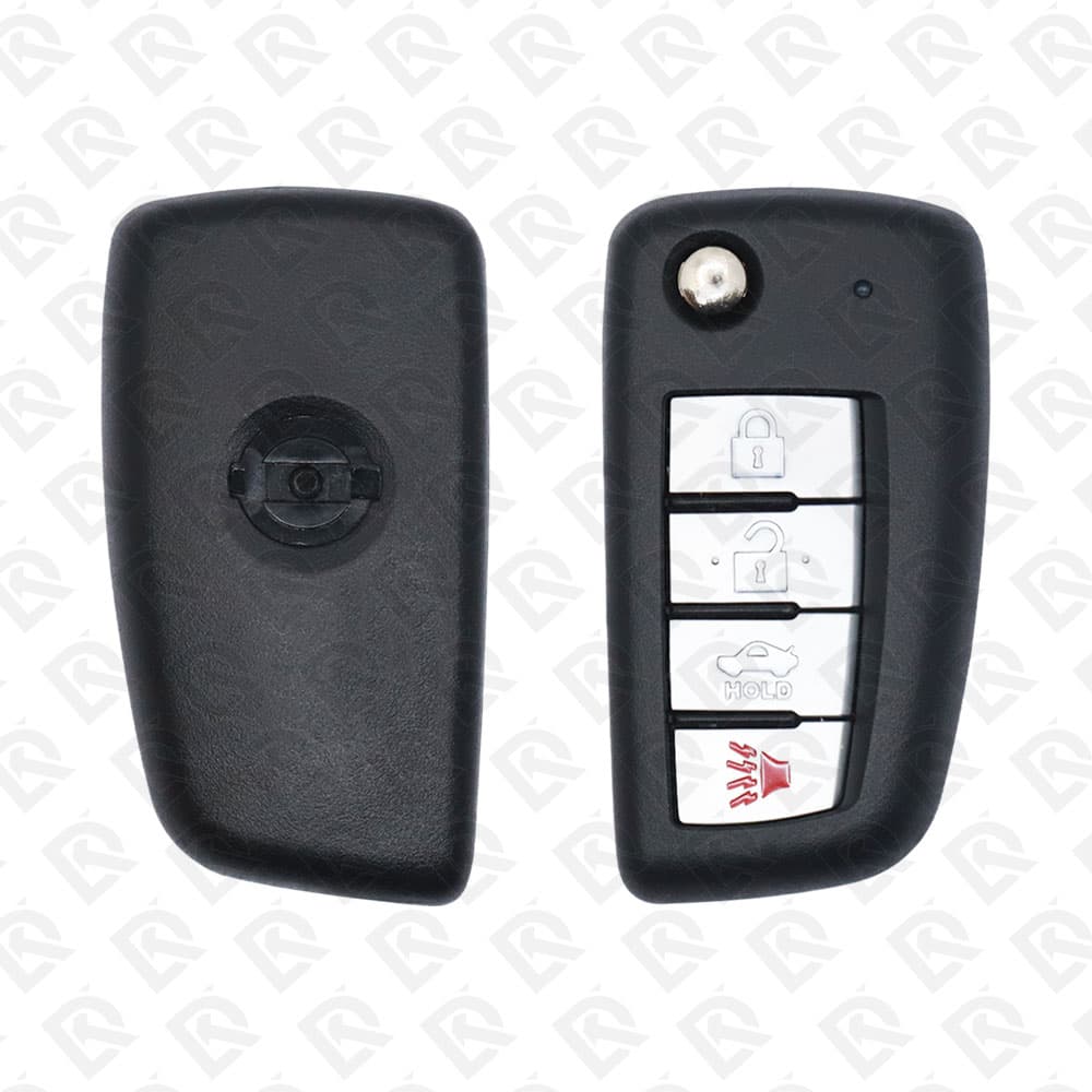 2002-2017 NISSAN INFINITI REMOTE FLIP KEY - 4BUTTONS - 315MHZ - AFTERMARKET