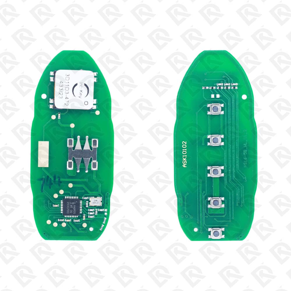 2014 - 2018 NISSAN ARMADA PATROL SMART KEY - 5BUTTONS - 433MHZ - 285E3-1LB5A AFTERMARKET