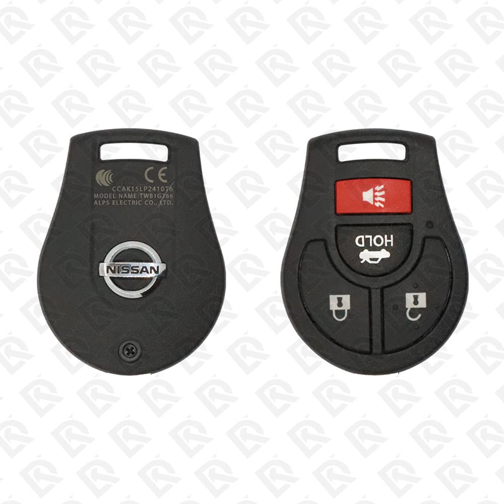 2018 Nissan Sunny Remote Head Key 4 Buttons 433MHz H0561-8CD0A USED