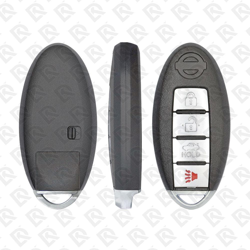 NISSAN SMART KEY SHELL 3+1 BUTTONS - AFTERMARKET