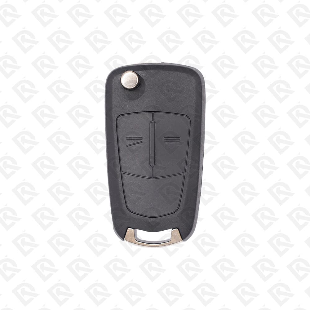 OPEL ASTRA REMOTE HEAD FLIP KEY 2BUTTONS - 46CHIP PCF7941 - 433MHZ - AFTERMARKET