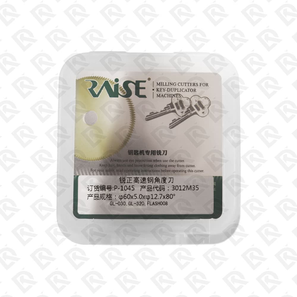 RAISE KEY CUTTER MACHINE 60x5.0x12.7x80 - P-1045