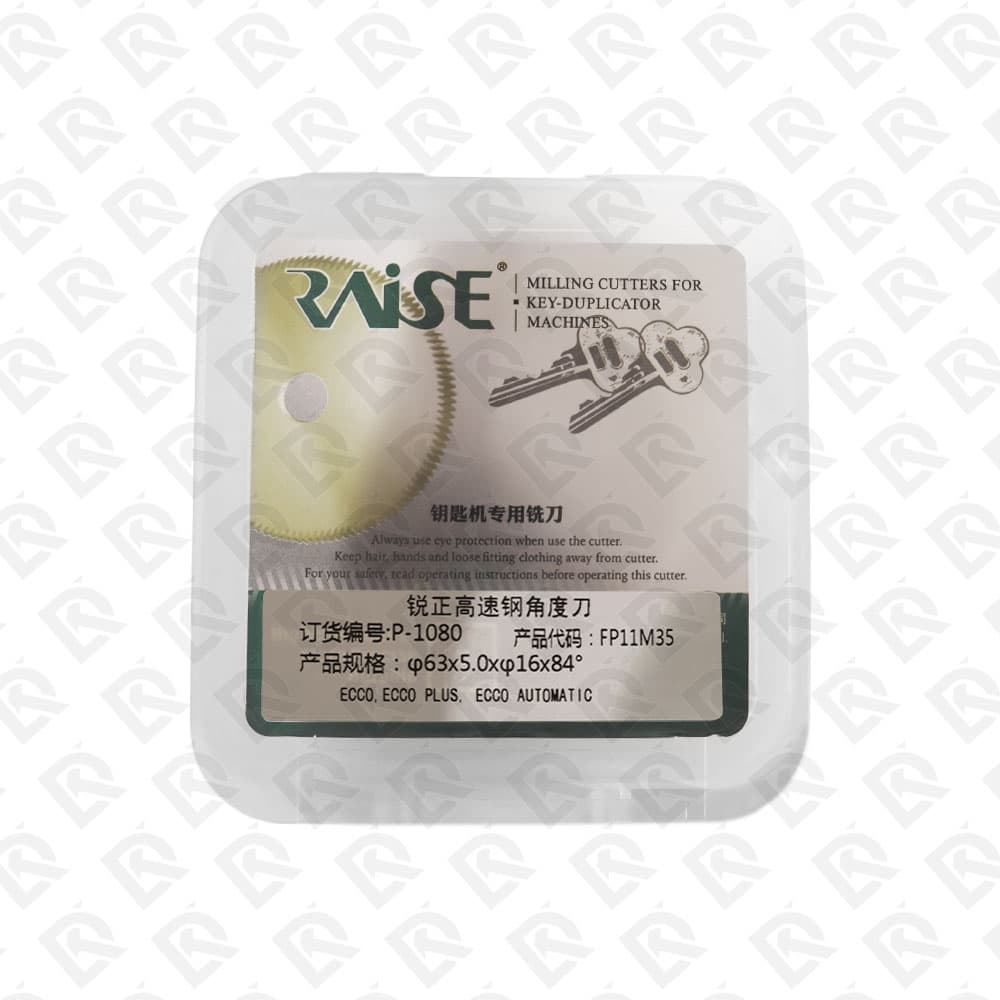 RAISE KEY CUTTER MACHINE 63X5X桅16X84 - P-1080