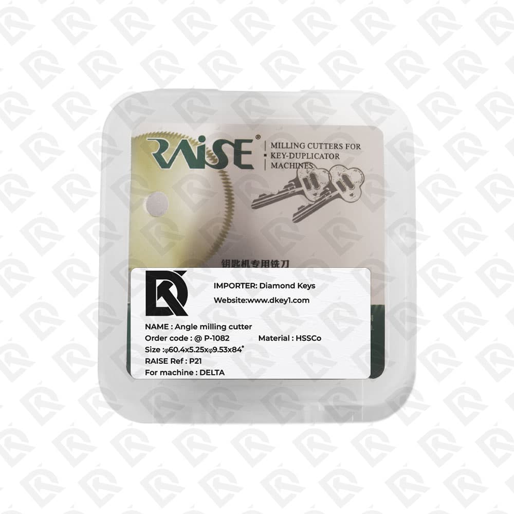 RAISE KEY CUTTER MACHINE 60.4X5.25X9.53X84 - P-1082