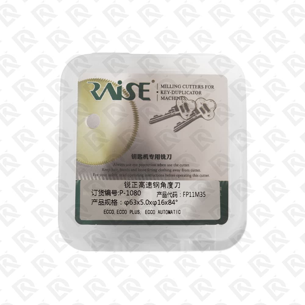 RAISE KEY CUTTER MACHINE 60X5.0X桅12.7X80 - P-1466
