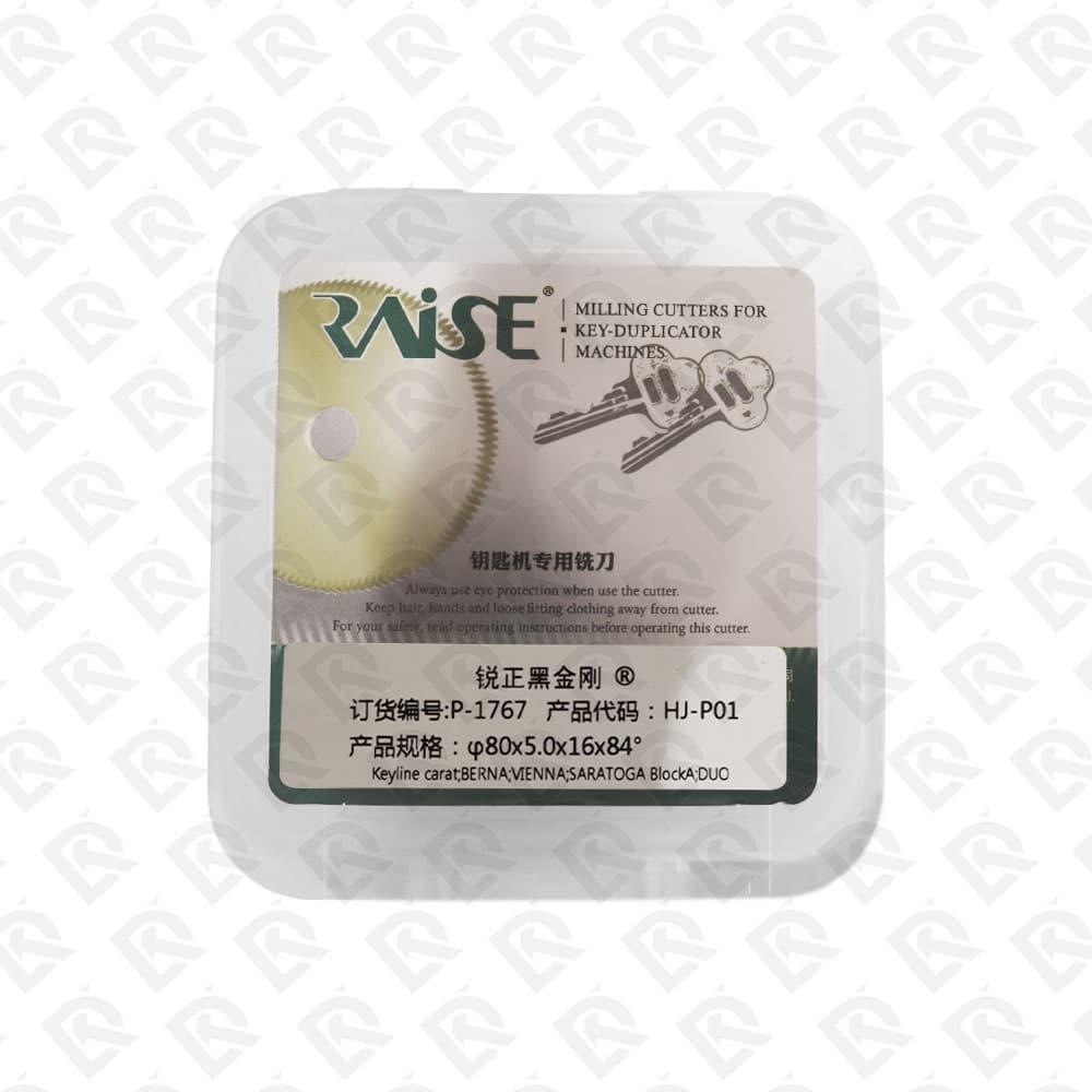 RAISE KEY CUTTER MACHINE 80X5.0X桅16X84 - P-1767