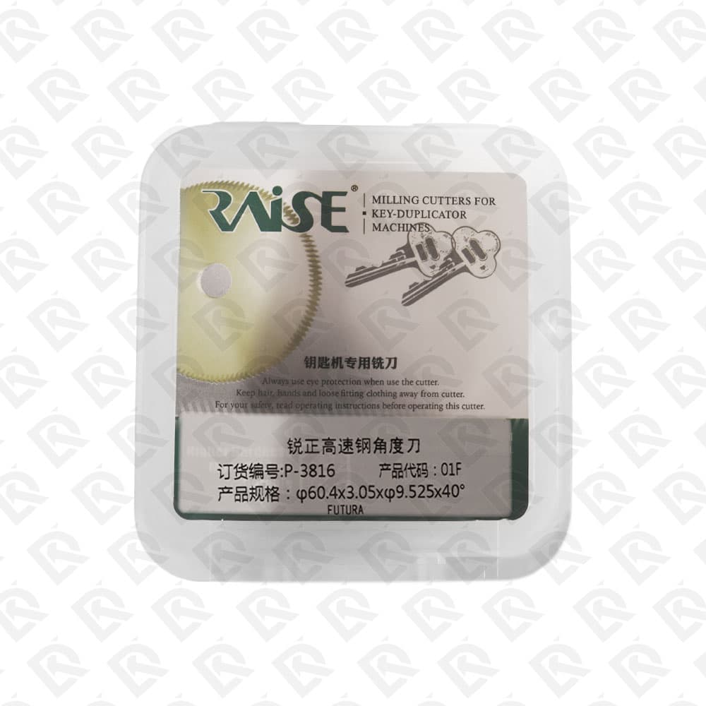 RAISE KEY CUTTER MACHINE 60.4X3.05X9.525X40 - P-3816