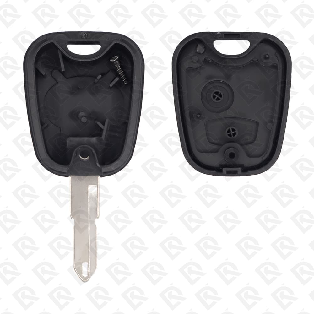 PEUGEOT CITROEN REMOTE HEAD KEY SHELL 2BUTTONS NE73 BLADE - AFTERMARKET