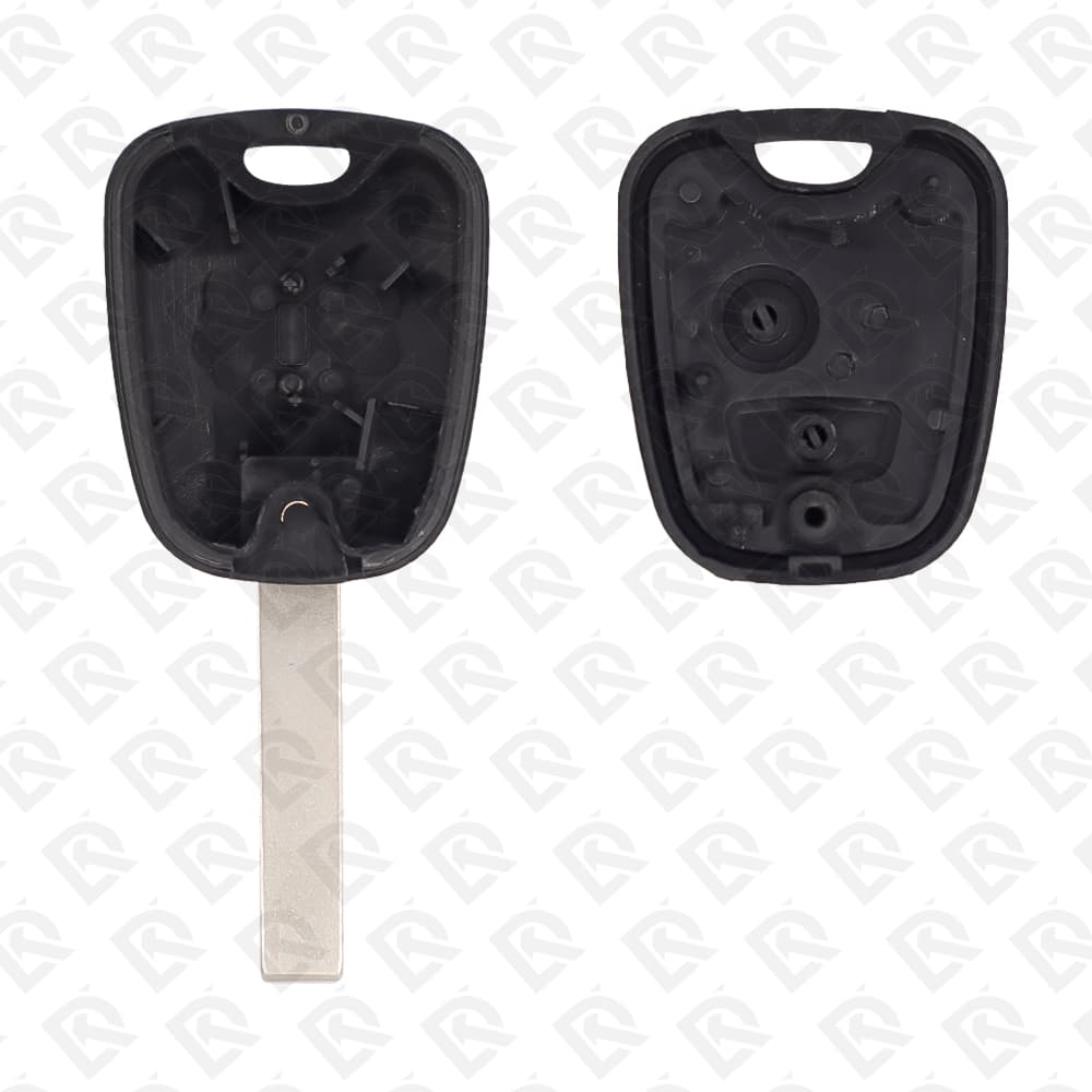PEUGEOT CITROEN REMOTE HEAD KEY SHELL 2BUTTONS HU83 BLADE - AFTERMARKET