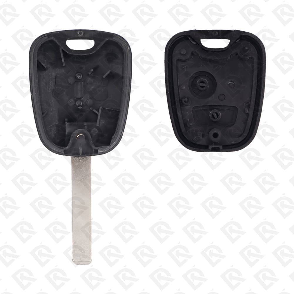 PEUGEOT CITROEN REMOTE HEAD KEY SHELL 2BUTTONS VA2 BLADE - AFTERMARKET