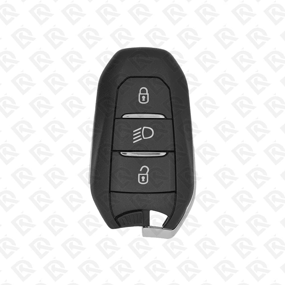 2016 - 2020 PEUGEOT SMART KEY AES HITAG3 3BUTTONS - 433MHZ - 98281182ZD - ORIGINAL