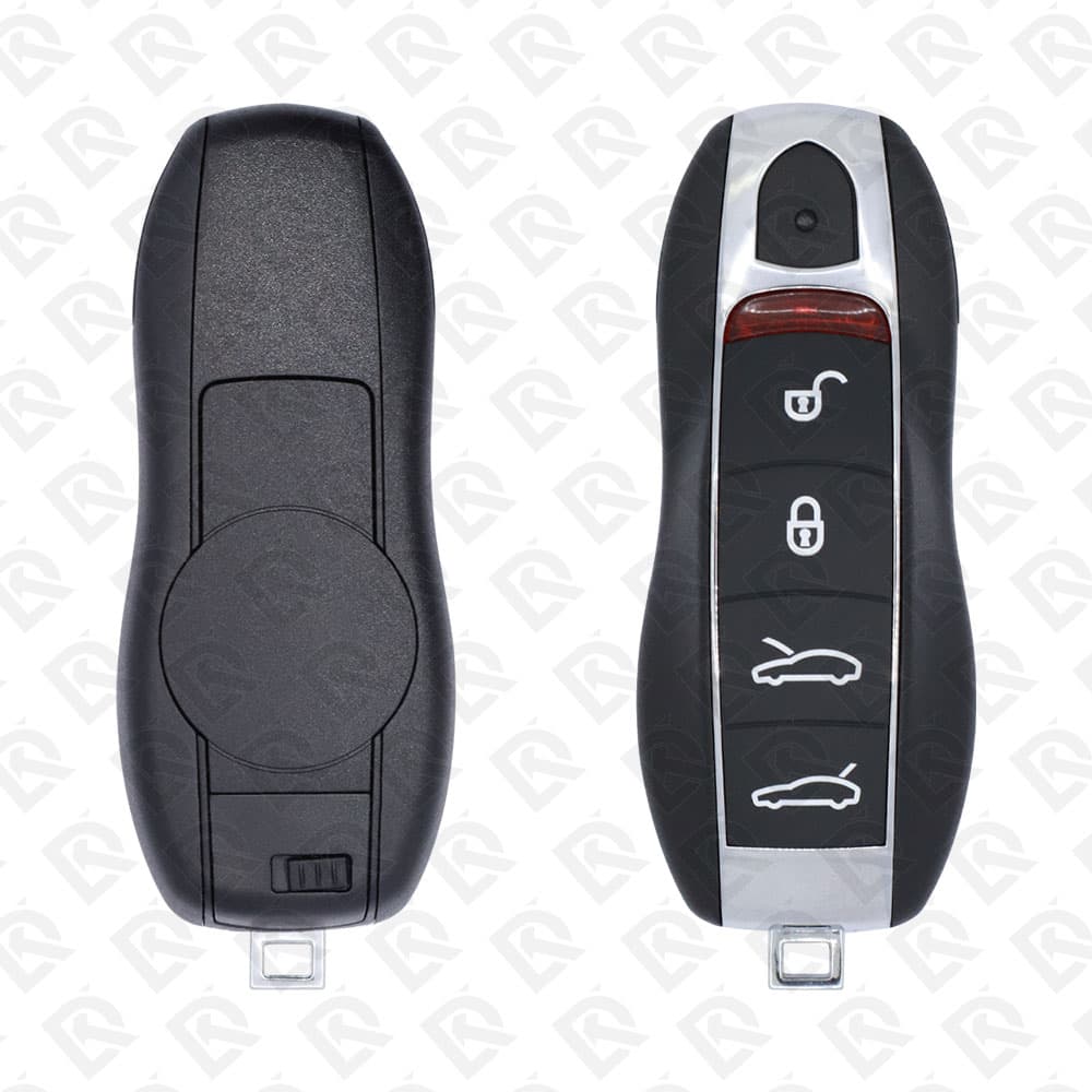 PORSCHE SMART KEY SHELL 4 BUTTONS - AFTERMARKET
