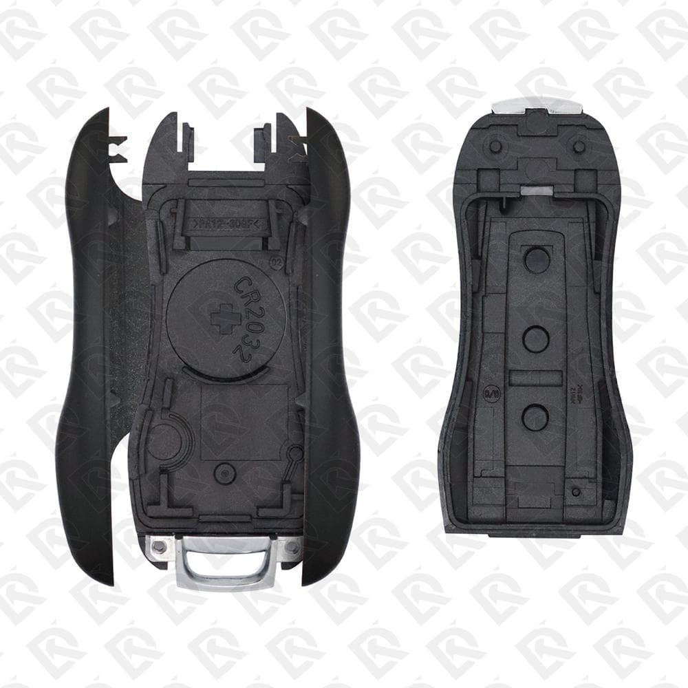 PORSCHE CAYENNE SMART KEY SHELL 3 BUTTONS - AFTERMARKET