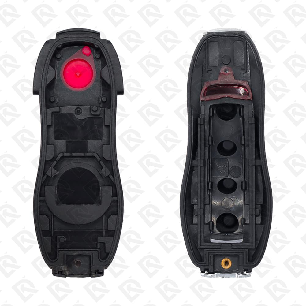 PORSCHE SMART KEY SHELL 3+1 BUTTONS - AFTERMARKET