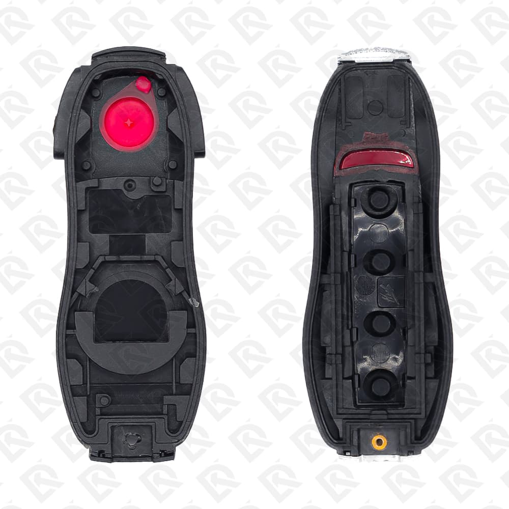 PORSCHE SMART KEY SHELL 4+1 BUTTONS - AFTERMARKET