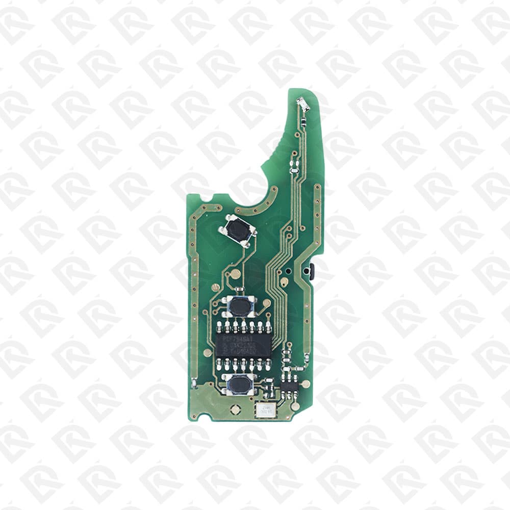 PORSCHE VW BENTLEY REMOTE PCB 4BUTTONS - 46CHIP PCF7946 - 315MHZ AFTERMARKET