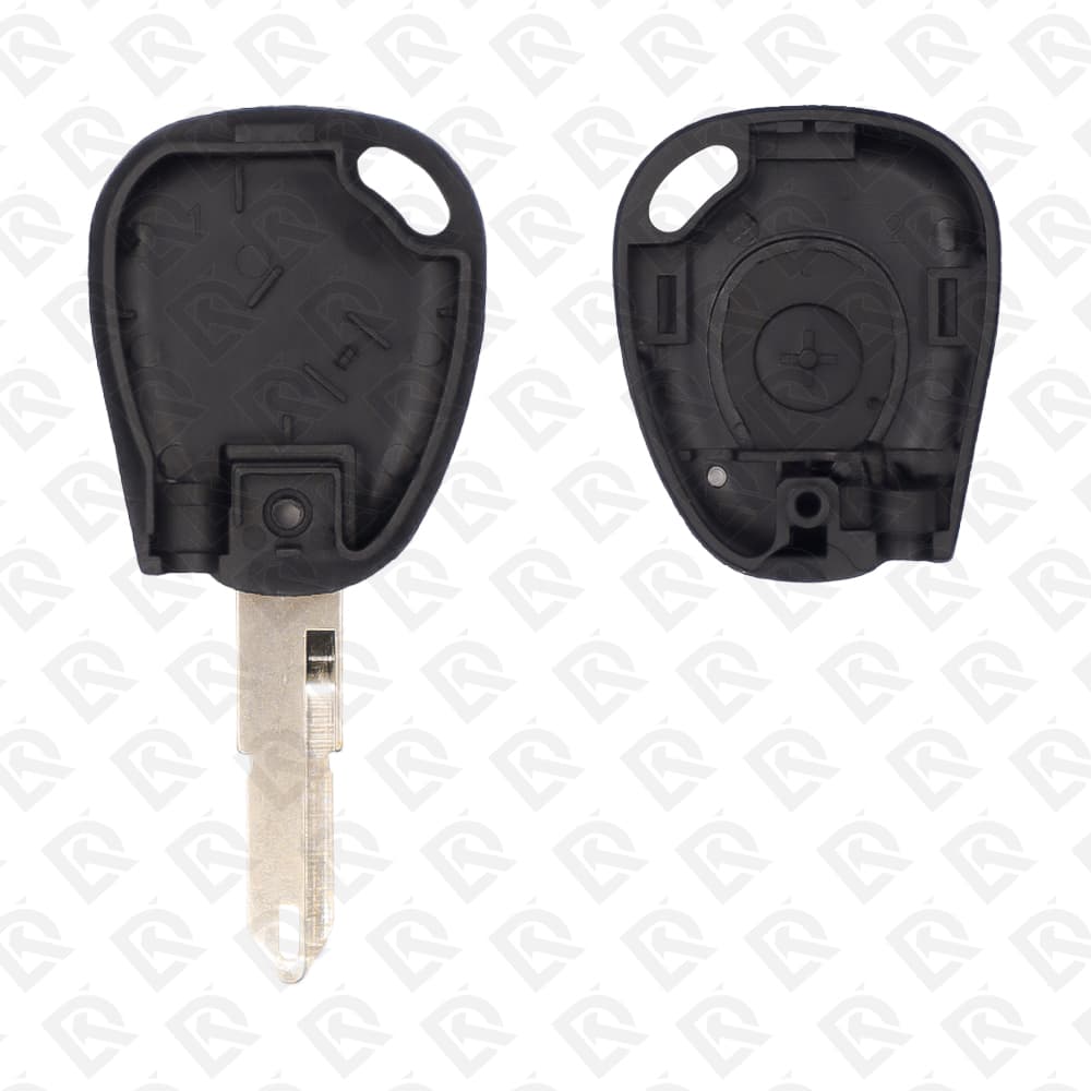 RENAULT DACIA REMOTE HEAD KEY SHELL 1BUTTONS NE73 BLADE - AFTERMARKET