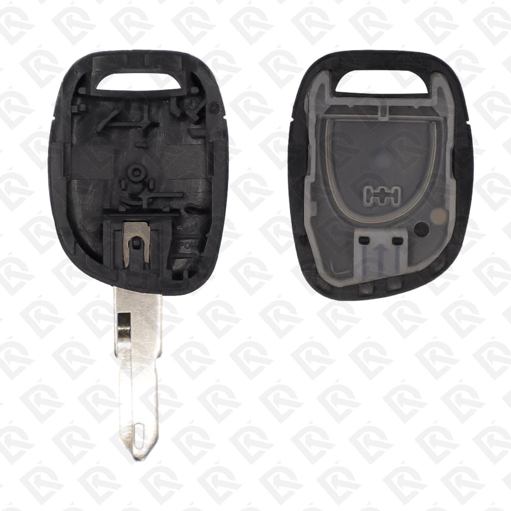 RENAULT DACIA REMOTE HEAD KEY SHELL 1BUTTONS NE73 BLADE - AFTERMARKET