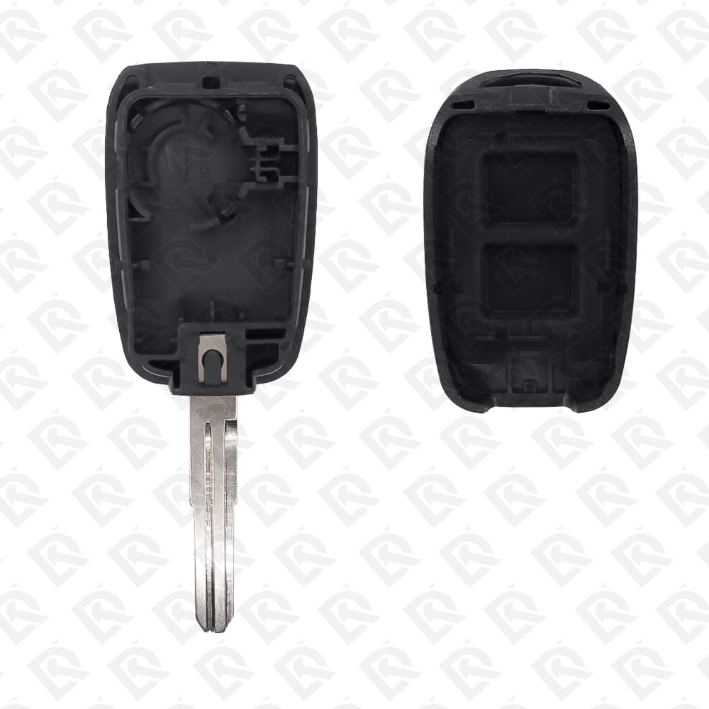 RENAULT REMOTE HEAD KEY SHELL 2BUTTON HU179 BLADE - AFTERMARKET