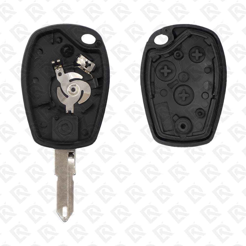 RENAULT REMOTE HEAD KEY SHELL 3BUTTONS NE73 BLADE - AFTERMARKET