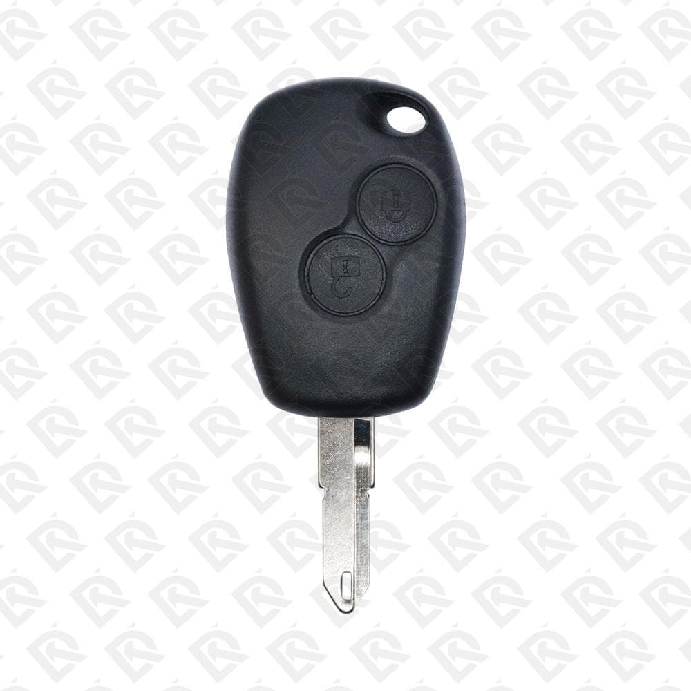RENAULT REMOTE HEAD KEY SHELL 2BUTTONS NE73 BLADE - AFTERMARKET