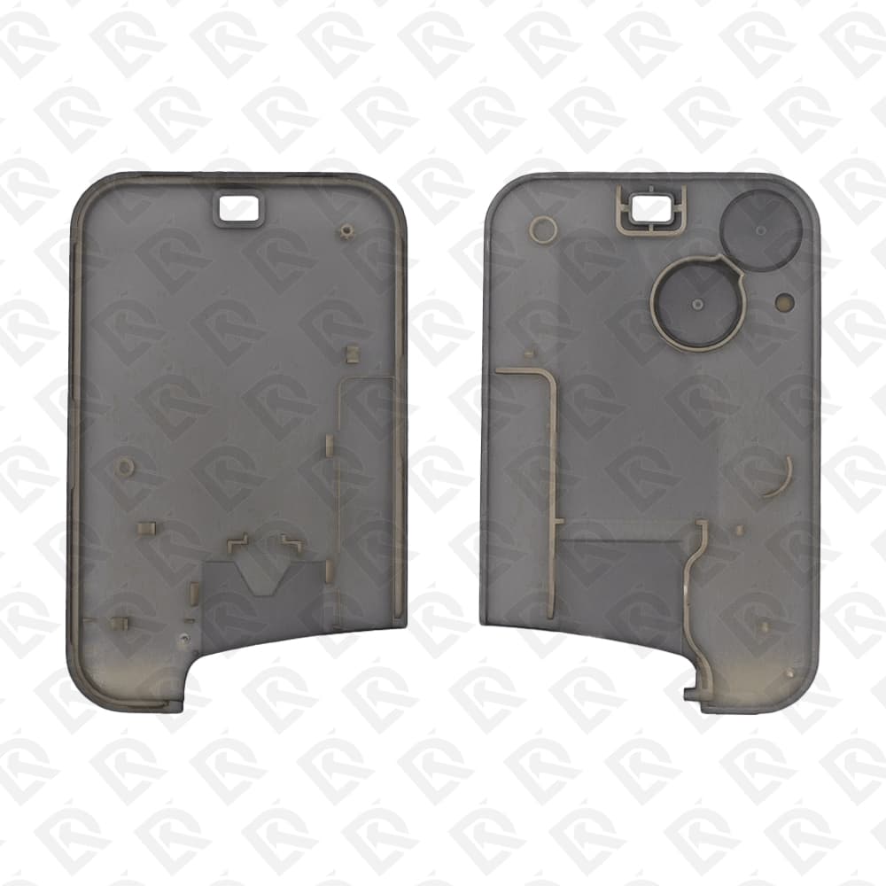 RENAULT SMART KEY CARD SHELL 2BUTTONS WITH VA6 EMERGENCY KEY - AFTERMARKET